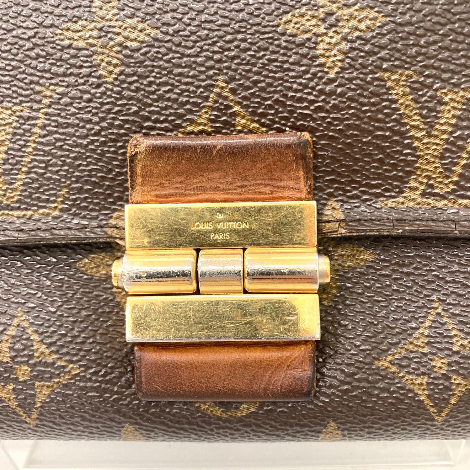LOUIS VUITTON】ルイヴィトン ポルトフォイユエリゼ モノグラム