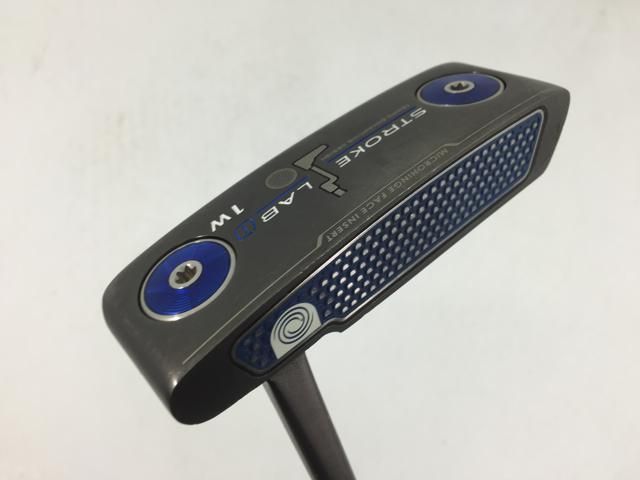 返品OK ゴルフクラブ オデッセイ STROKE LAB ストローク ラボ 1W パター オリジナルスチール パター