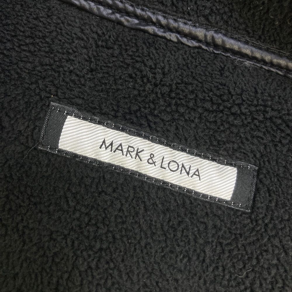 サイズ：48 MARK&LONA マークアンドロナ 中綿切替 裏フリース