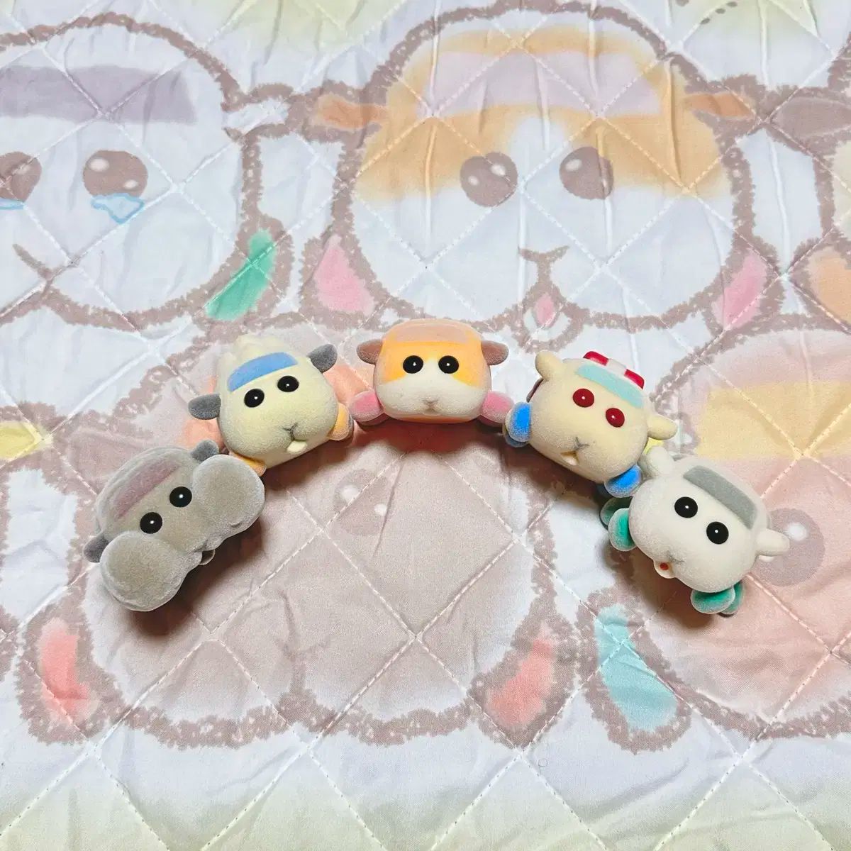 モルカー　フロッキーマスコット　ガチャ　プライズ ファン待望のフィギュア商品 「PUI PUI モルカー フロッキー