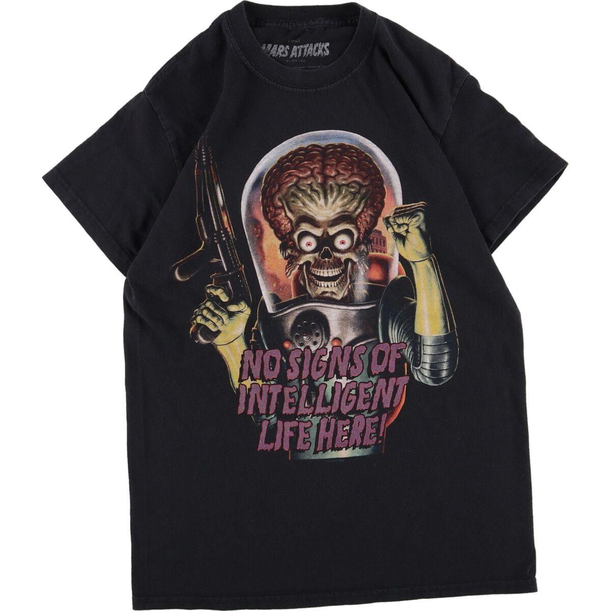 古着 MARS ATTACKS マーズアタック 映画 ムービーTシャツ メンズ