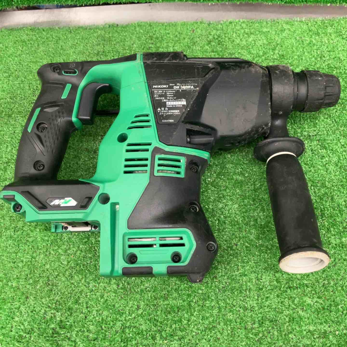 ハイコーキ HIKOKI 旧 日立工機 コードレスハンマドリル DH36DPA NN 桶川店