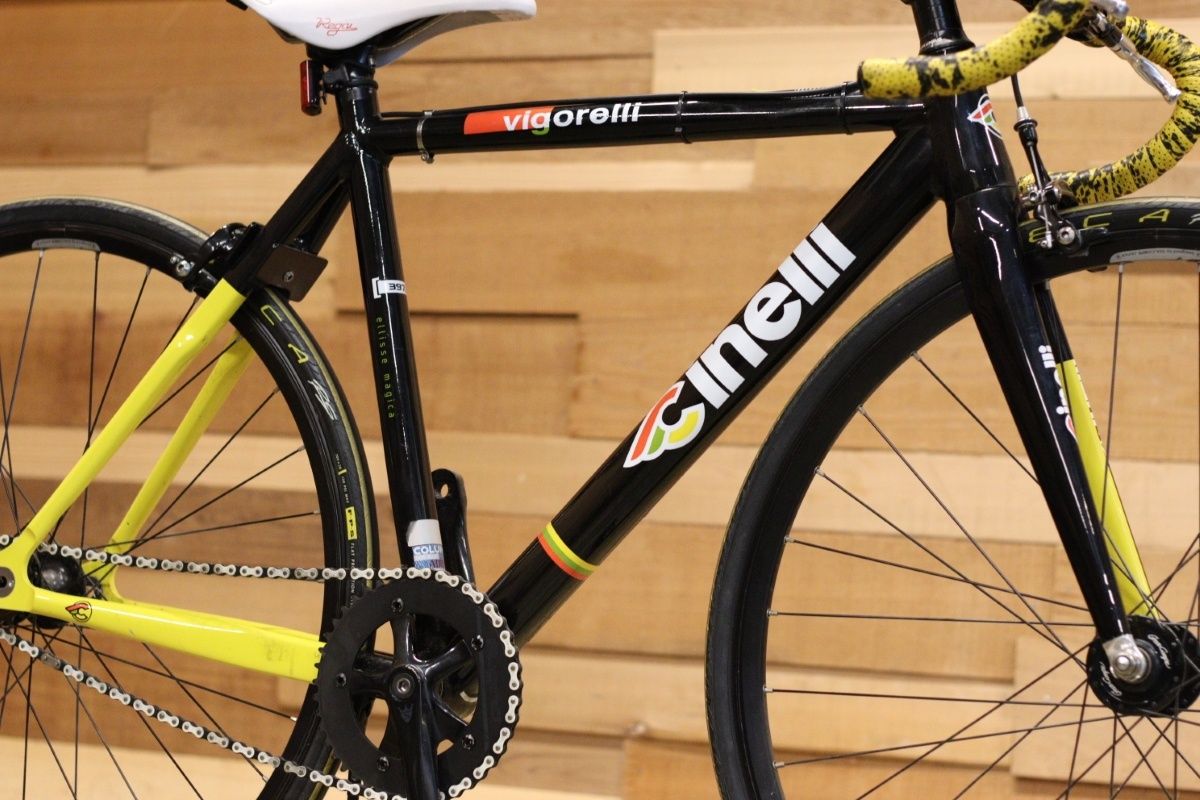 チネリ CINELLI ビゴレッリ トラック VIGORELLI TRACK アルミ ピスト