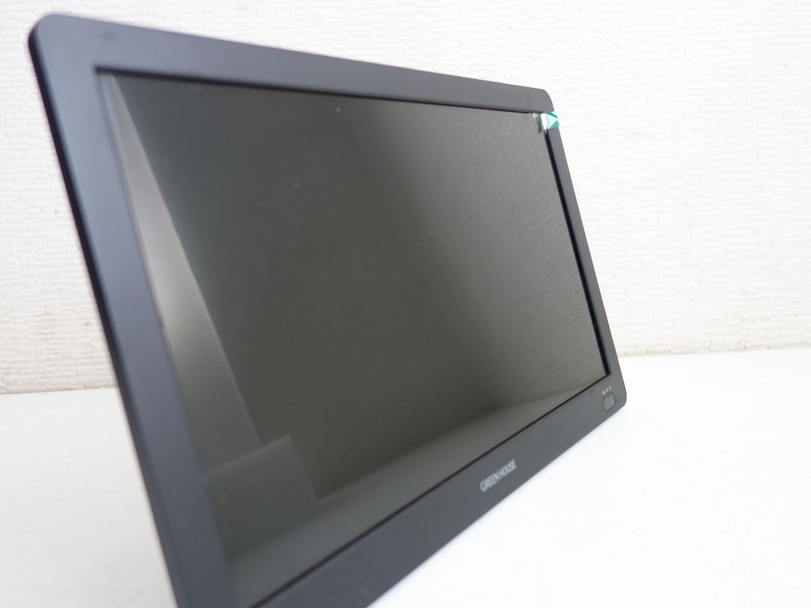 中古】M▽GEO ゲオ グリーンハウス ポータブルテレビ ポータブルTV