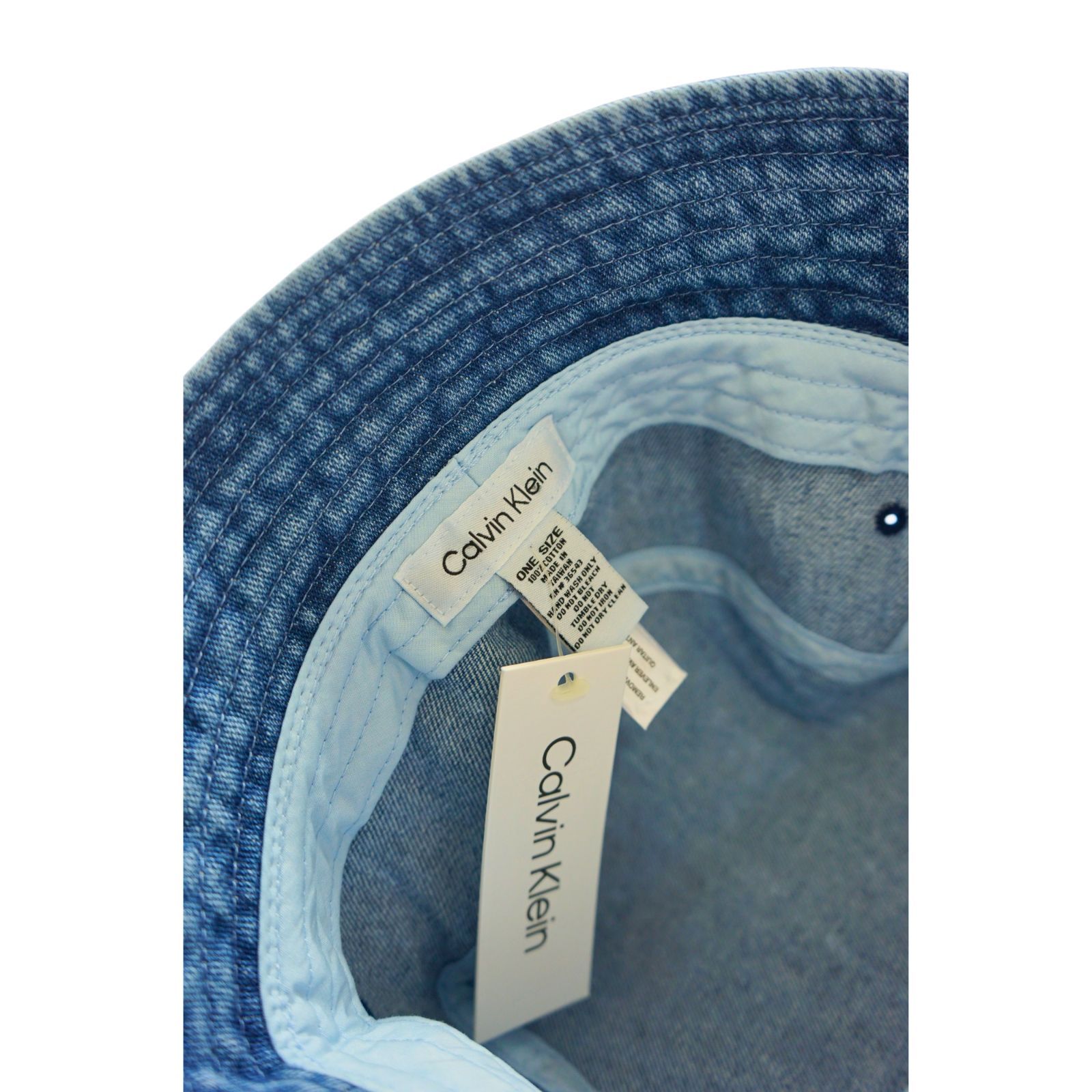 国内未発売】Calvin Klein カルバンクライン デニムバケット