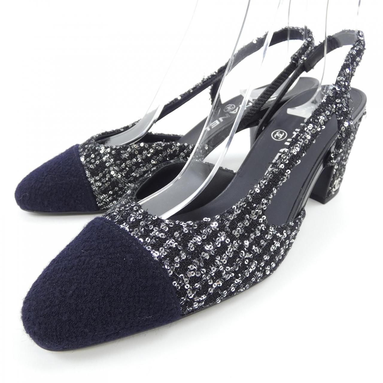 CHANEL スリングバック