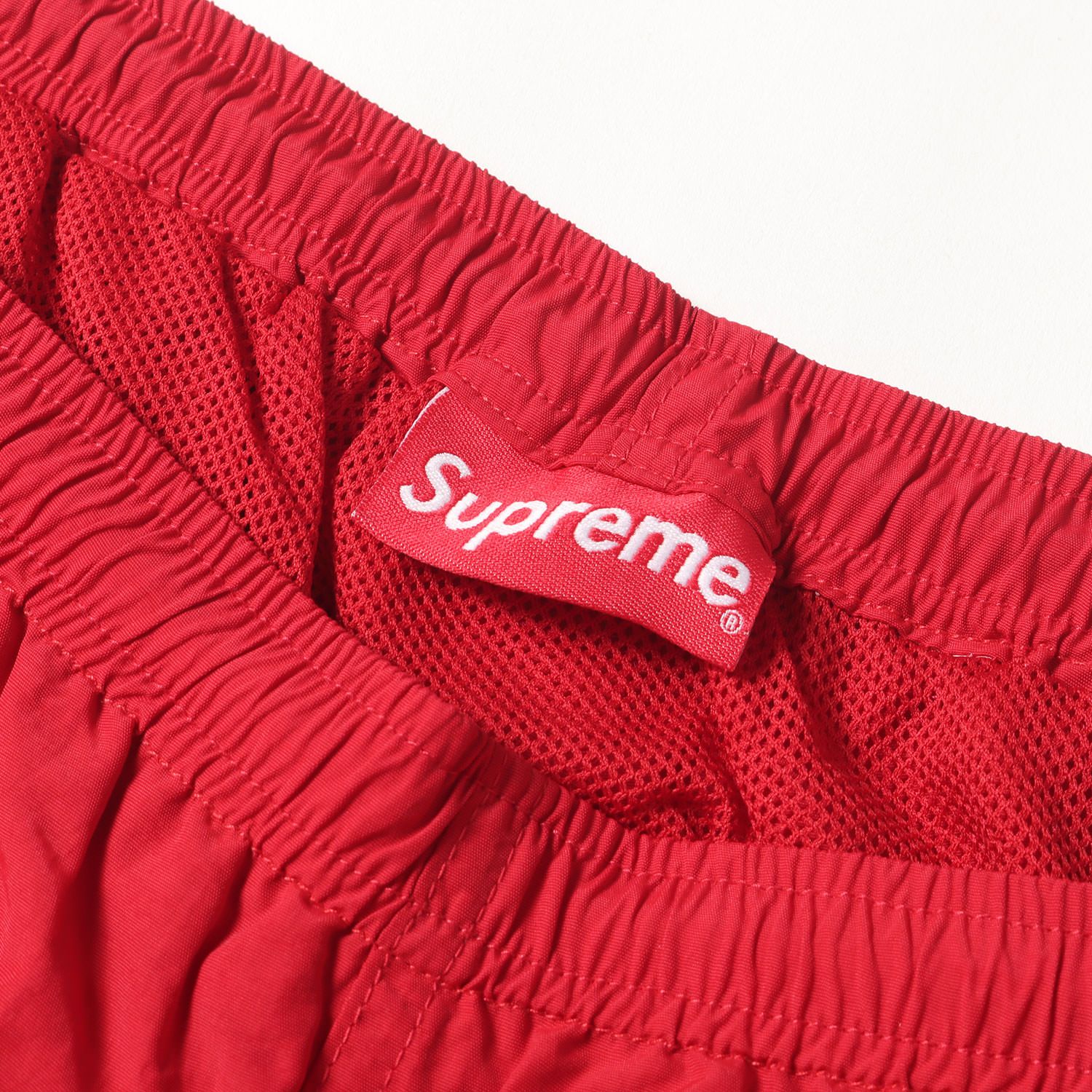 美品】Supreme シュプリーム パンツ サイズ:L / アップリケロゴ 