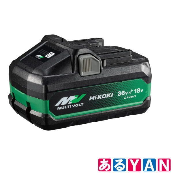 ♥品 外箱なし ハイコーキ バッテリー BSL36B18X マルチボルト蓄電池 36V 4.0Ah|18V 8.0Ah HiKOKI 2510000009194