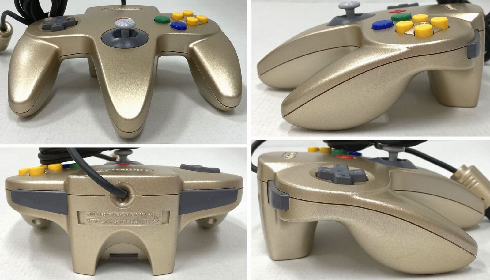 ニンテンドウ64ハード　ニンテンドー64本体 (状態：コントローラー欠品) 楽天市場】64 本体 ニンテンドー64 すぐ遊べるセット