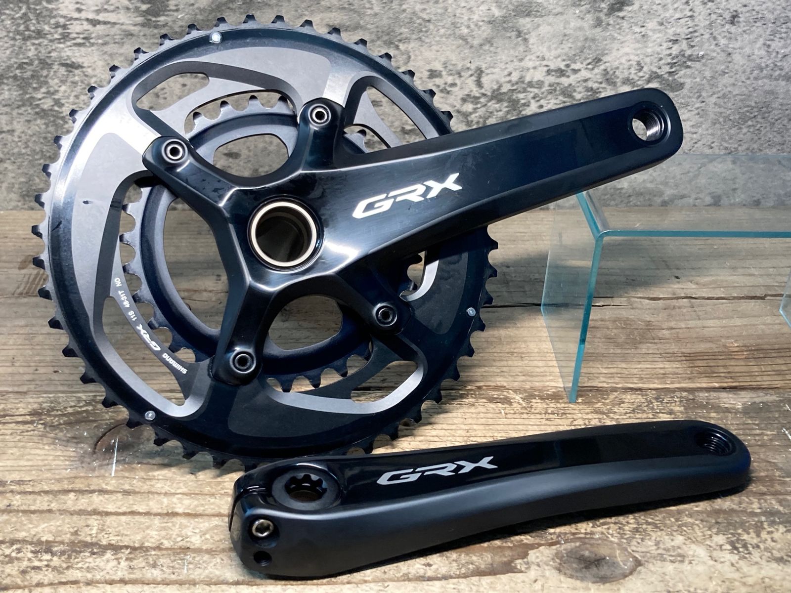 SHIMANO - 激投ジグ　セット JG462 シマノ SHIMANO GRX FC-RX810 クランクセット 170mm 48