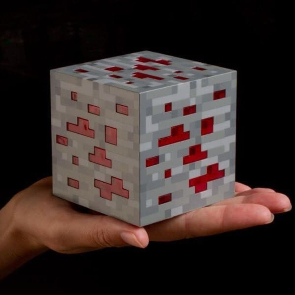 Minecraft 金鉱石 ブロック ライト LED フィギュア マイクラ