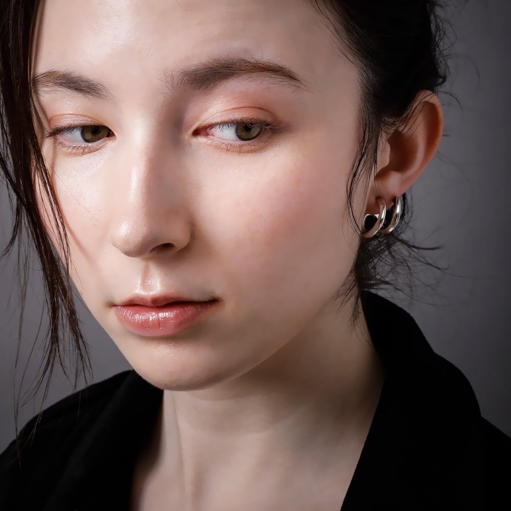 クローダブルフープピアス アルテミスクラシック シルバー ジュエリーブランド