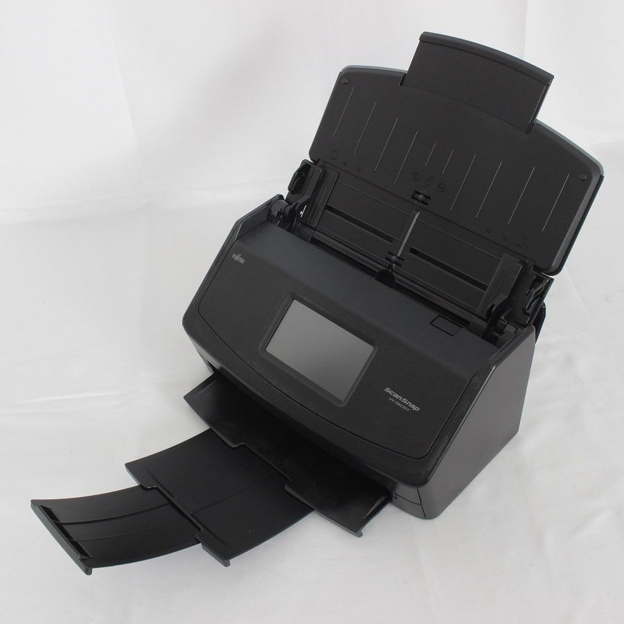 美品】富士通 ScanSnap iX1600 FI-IX1600BK ブラック フラッグシップ 