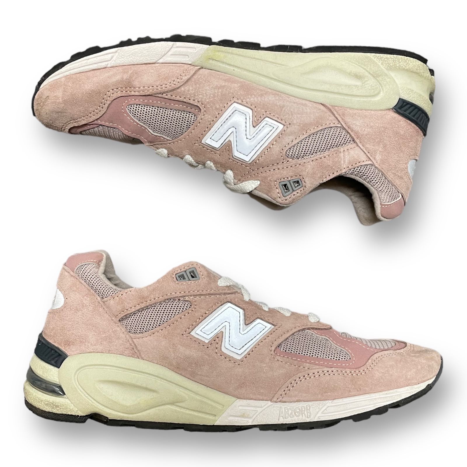 KITH New Balance M990K2 strike Rose 29cm - www.wdobrasil.com.br