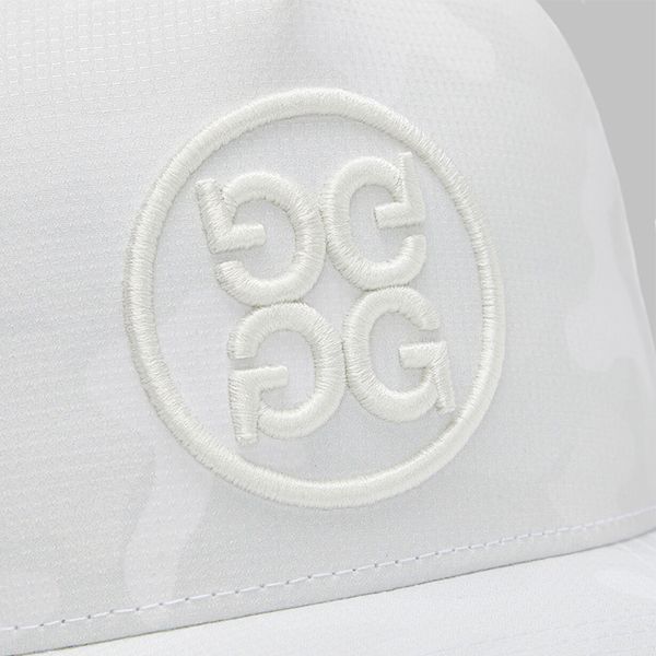 ジーフォア G FORE サークル ジー スノー カモ リップストップ スナップバック キャップ ホワイト ゴルフ 4 ジーフォー Circle s CAP Snow