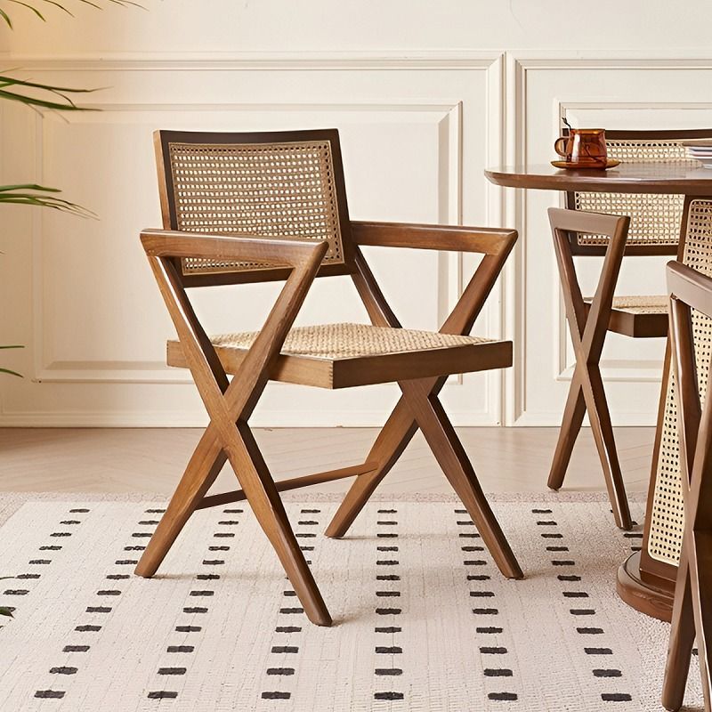 オランダ Woven＋ ラウンジチェア 籐 ラタン ダイニングチェア 3 オランダ Woven＋ ラウンジチェア 籐 ラタン ダイニングチェア 3