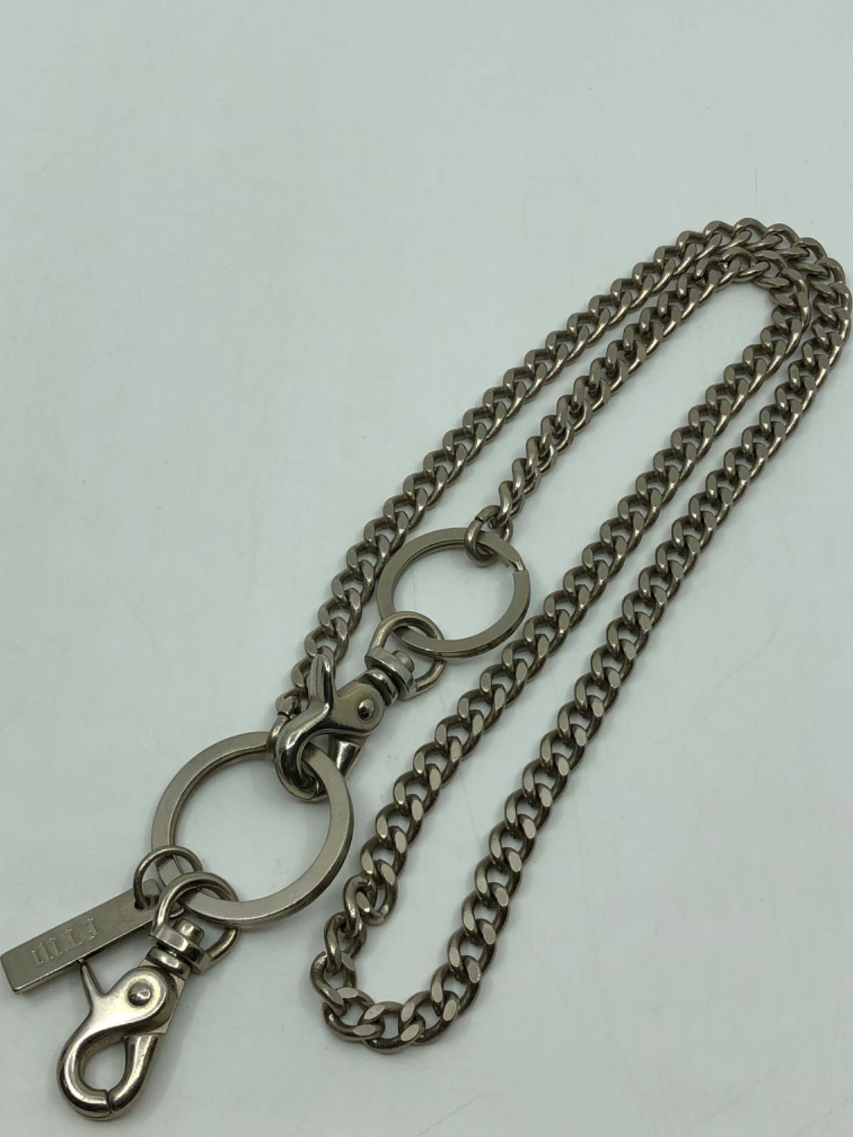kaiko ウォレットチェーン KAIKO(カイコー) / WALLET CHAIN FTW/ウォレットチェーン/--/SLV