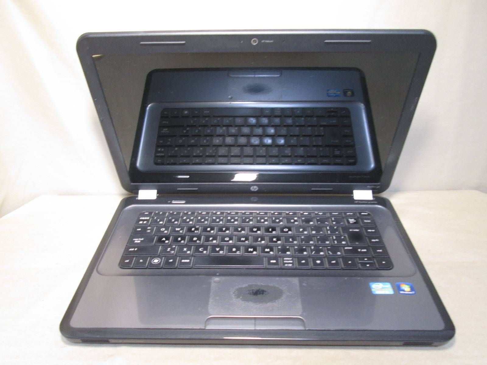 HP Pavilion g6 QC300PA#ABJ【Core i5 2410M】 【Windows7モデル】 均一／電源投入可／HDMI  [91606] - メルカリ