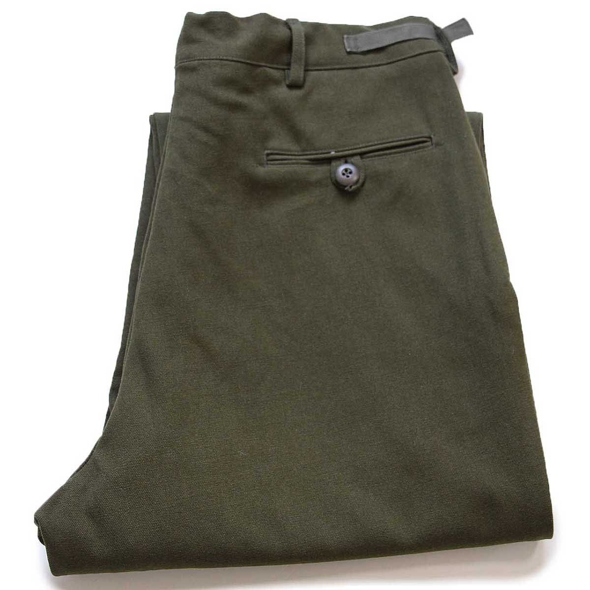 80s 米軍 U.S.ARMY M-51 ウールパンツ オリーブグリーン R-M☆