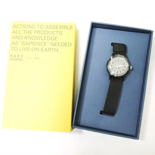 TIMEX x nano universe タイメックス ナノユニバース 別注 LB.02 