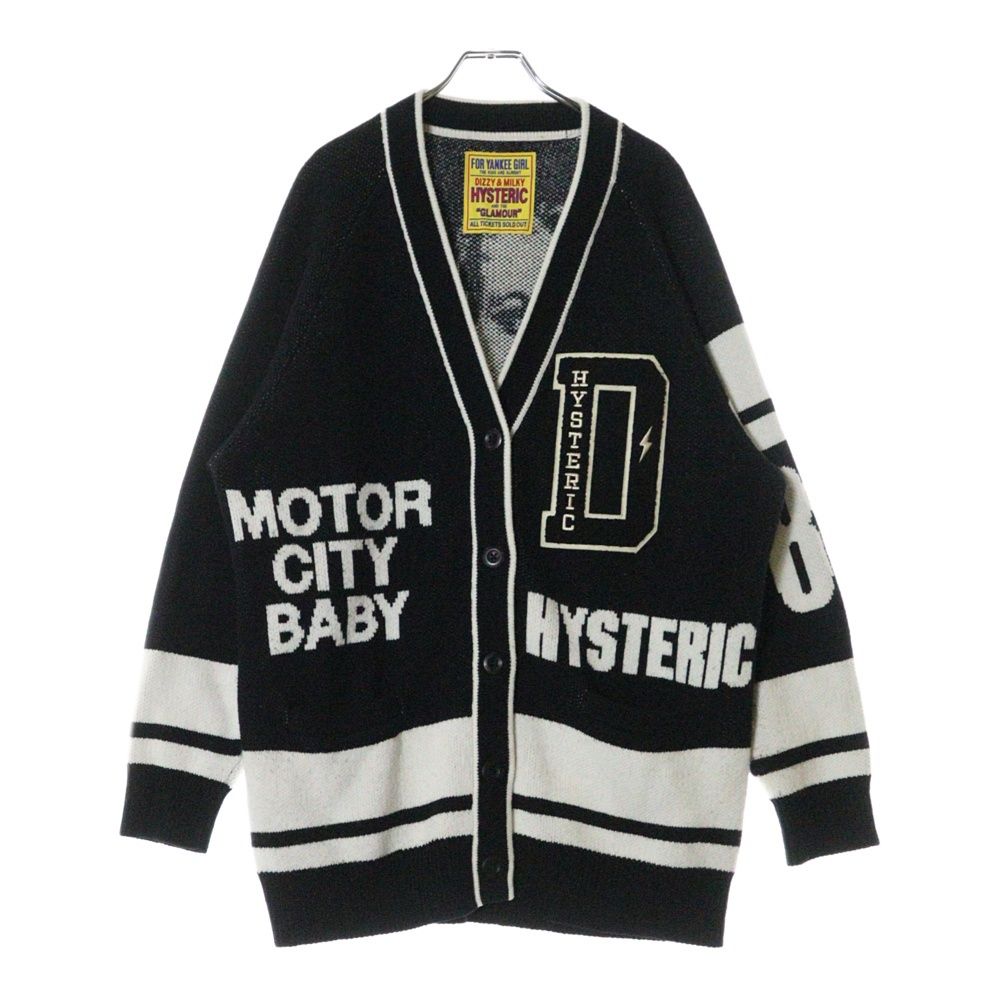 HYSTERIC GLAMOUR (ヒステリックグラマー) MOTOR CITY BABY ジャ