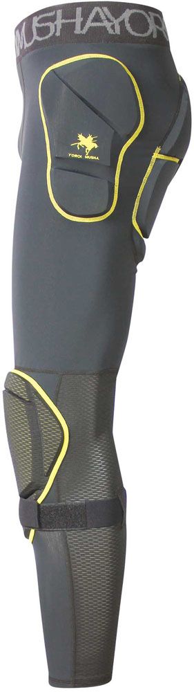 鎧武者(ヨロイムシャ) ヒッププロテクター ロングタイプ ユニセックス XRDレイヤリングパッド(2層パッド+3Dメッシュ)x強靱素材使用 鎧武者(ヨロイムシャ) ヒッププロテクター ロングタイプ YM-1748 BK