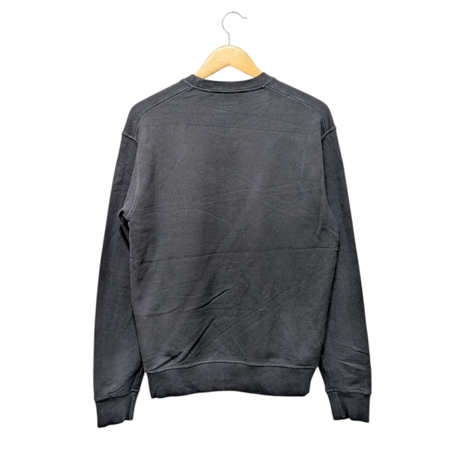 DSQUARED2 ICON スウェット トレーナー Sサイズ グレー 中古】<br