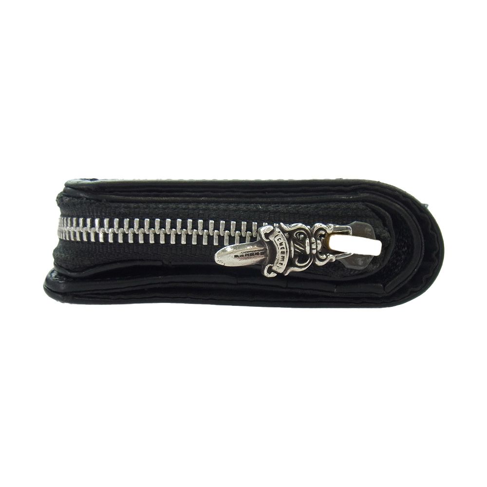 CHROME HEARTS クロムハーツ（原本無） SQ ZIP BILL スクエアジップ