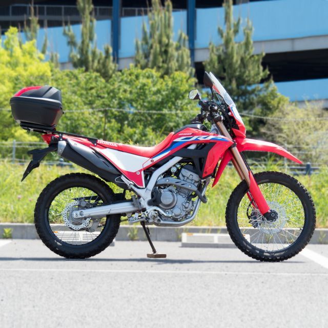CRF250L CRF250ls MD47 専用 リアキャリア 32L リアボックス