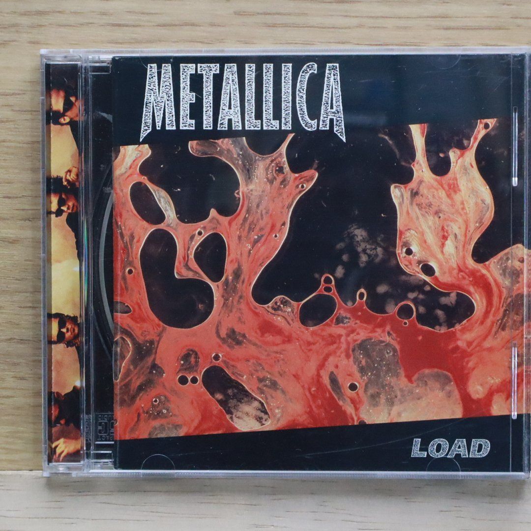 中古CD☆メタリカ/Metallica□ Load 【619232/0075596192323】H20763