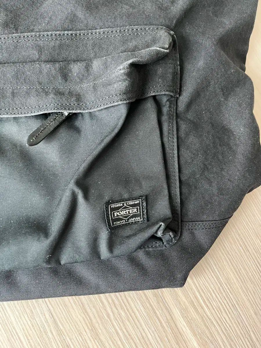 Porter(ポーター) ブリッジ トートバッグ ブラック ポーター トート