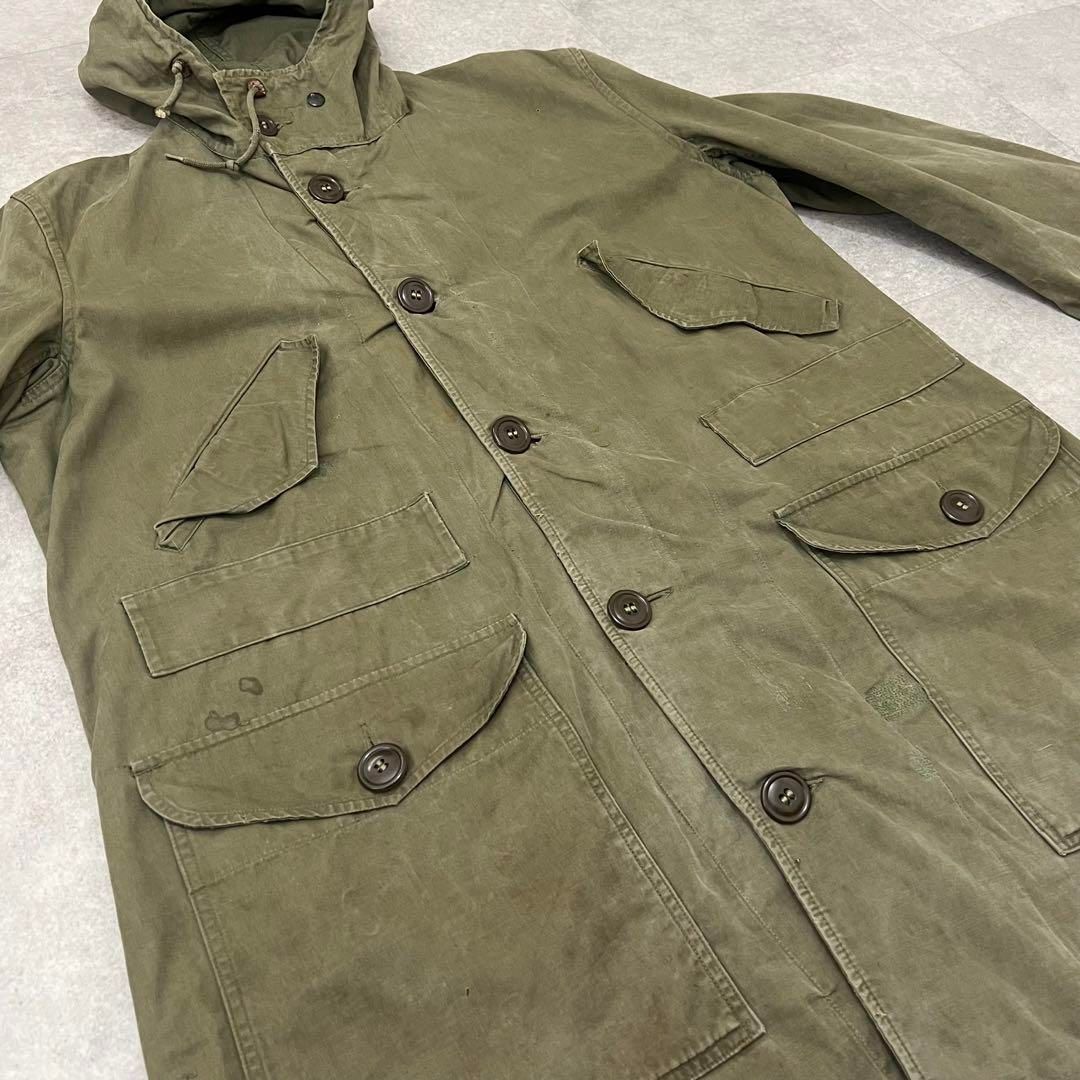 希少 アメリカ軍 M-47 オーバーコート 40s ビンテージ モッズ