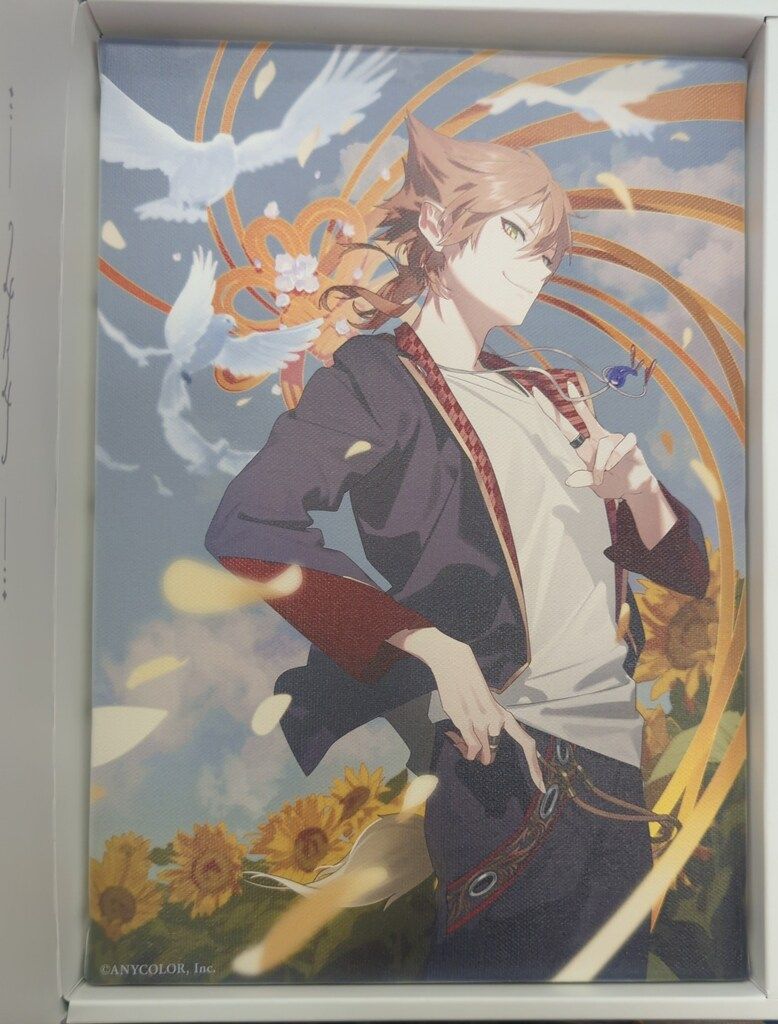 にじさんじ　伏見ガク　誕生日グッズ　フルセット　未開封 にじさんじ 伏見ガク 誕生日グッズ フルセット 未開封｜Yahoo