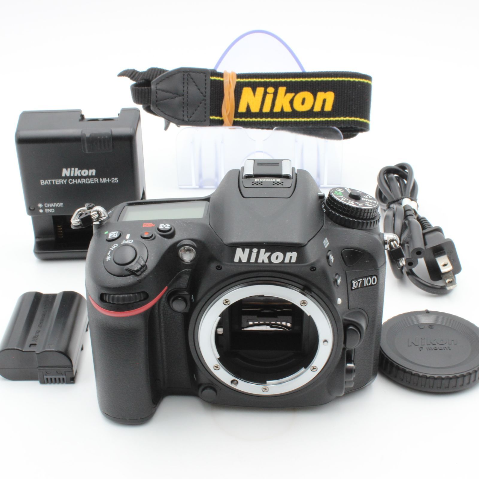▼商品名 Nikon D7100 ボディ ジャンク 極美品 Nikon デジタル一眼レフカメラ D7100 ボディ ショット極少