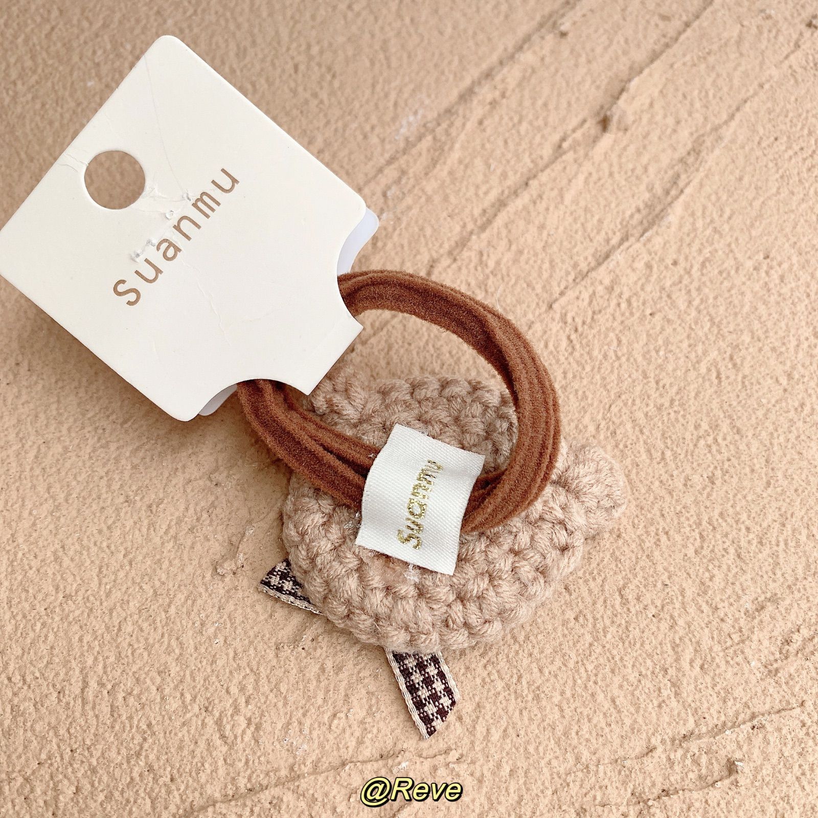 くまちゃんシリーズ♡ベビーヘアクリップヘアゴムハンドメイド商品