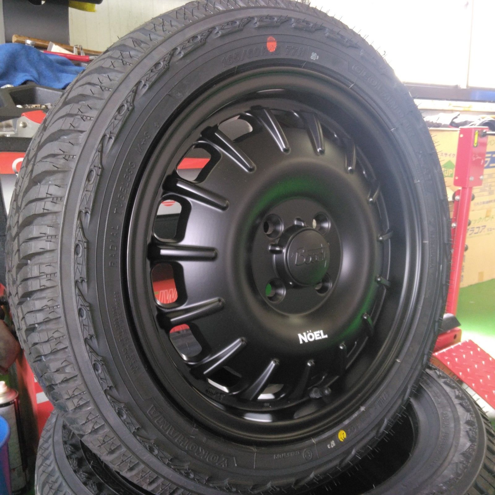 155/65R14 YOKOHAMA ジオランダー X-AT 軽トラ 軽バン
