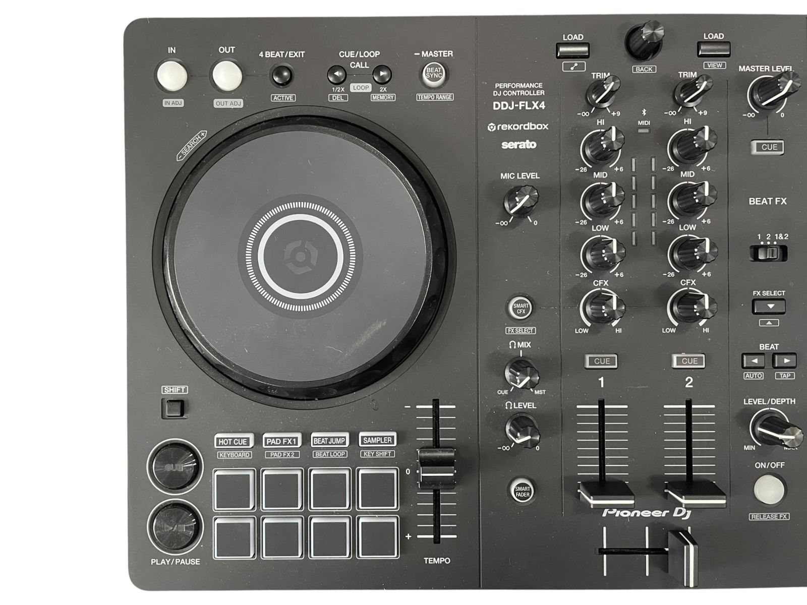 DDJ-FLX4 2ch DJコントローラー (Black)