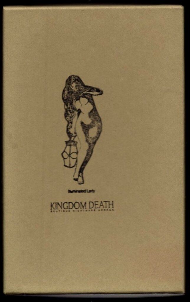 KINGDOM DEATH KINGDOM DEATH ILLMINATED LADY