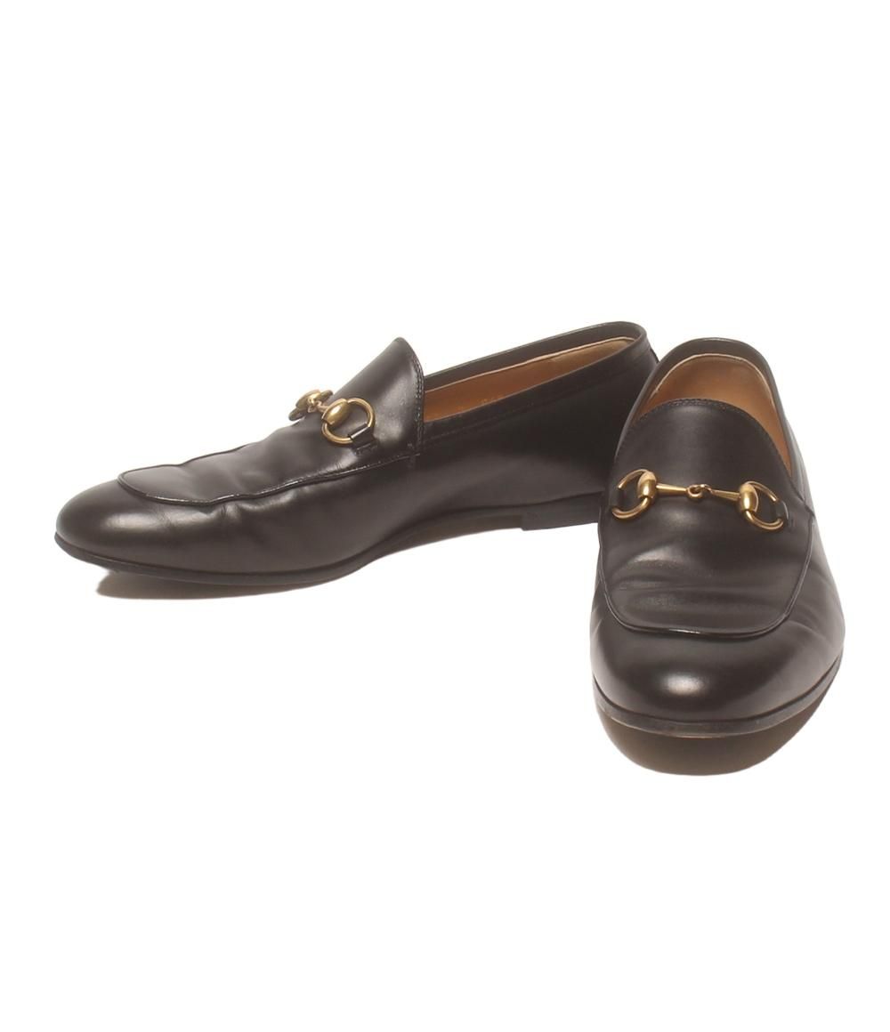 グッチ ホースビットローファー レザー 482467 メンズ SIZE 8 GUCCI