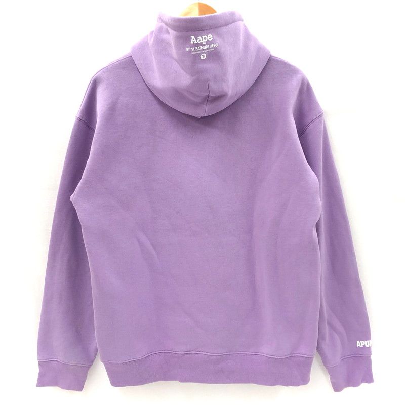 中古品】A BATHING APE アベイシングエイプ PULLOVER HOODIE