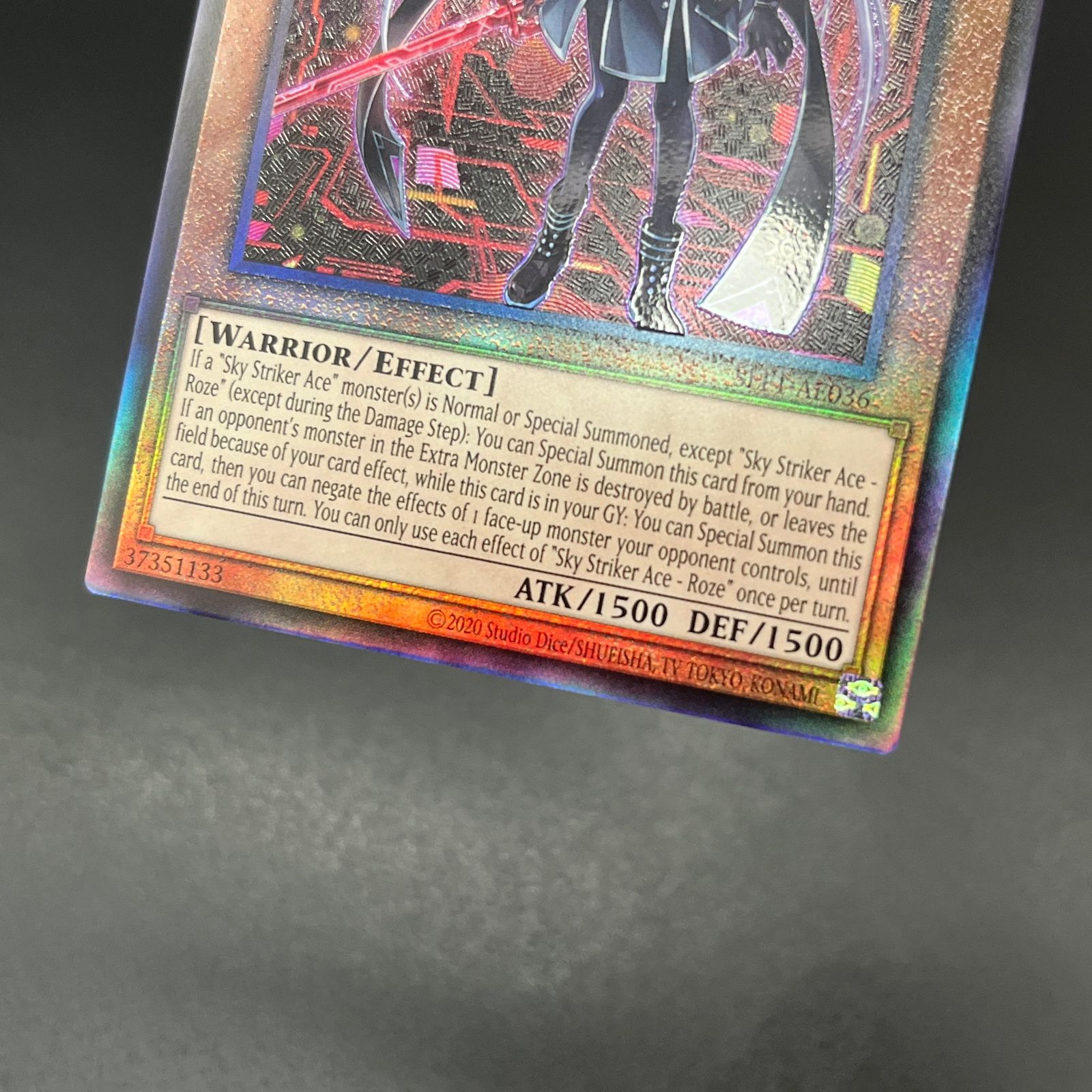 遊戯王 泰亜版 アジア 英語版 閃刀姫－ロゼ レリーフ 遊戯王 閃刀姫－ロゼ/レリーフ/英語/泰亜版