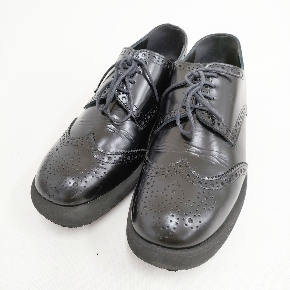 tricot COMME des GARCONS ウイングチップ 23.5cm シューズ・靴
