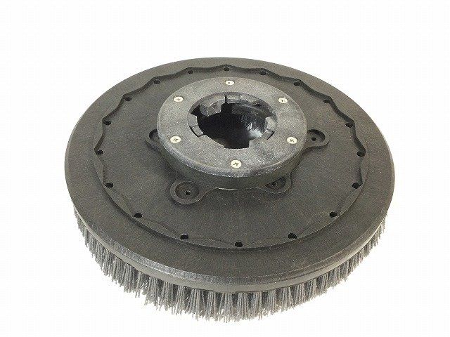 ペンギンワックス イノベーター用 カーペットブラシ 15インチ 380mm 3つ爪 ポリッシャー用 洗浄ブラシ