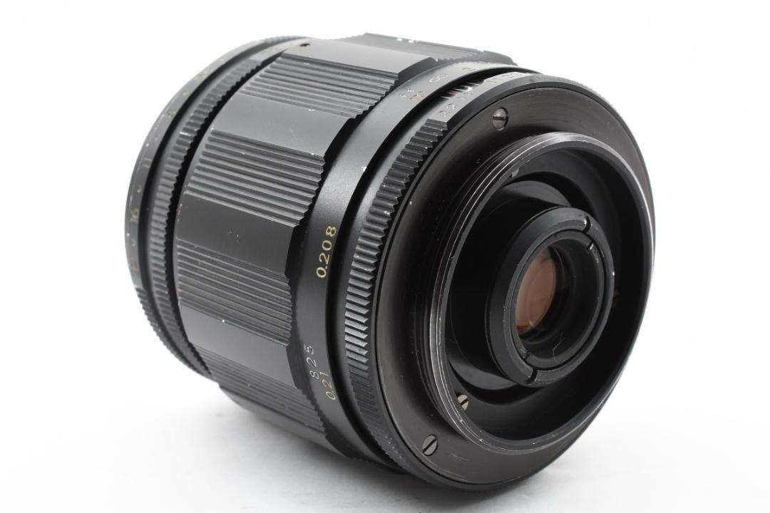 ◎希少 等倍マクロ◎ Macro Takumar 50mm F4 SO156 ◎希少 等倍マクロ◎ Macro Takumar 50mm F4 SO156 - メルカリ