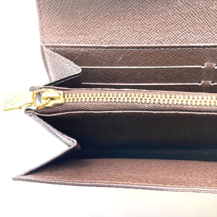 ☆LOUISVUITTON ルイヴィトン ダミエ ポルトフォイユサラ 長財布