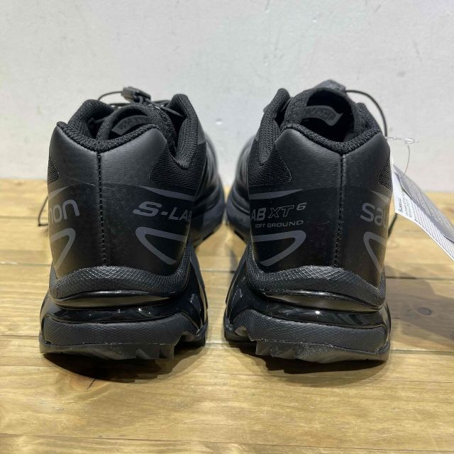 スニーカー Salomon FW25 \"XT-6\" SNEAKERS (L41086600 BLACK) 楽天市場】SALOMON XT-6 ADV BLACK PHANTOM サロモン エックス