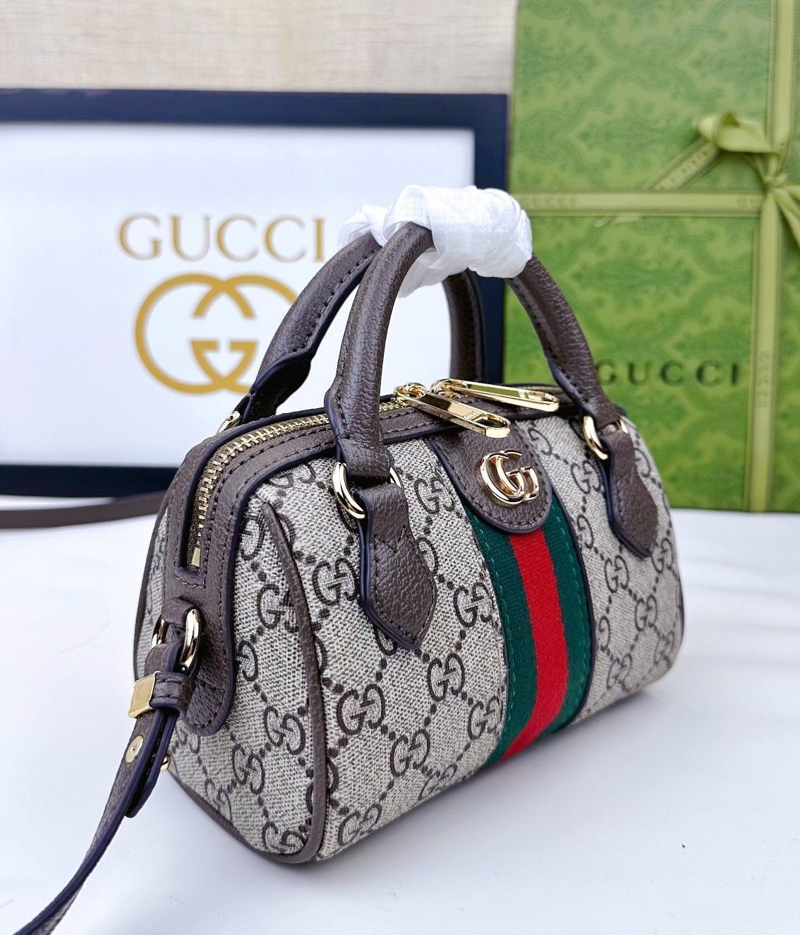 今日 GUCCI グッチ オフィディア スーパーミニ ハンドバッグ 781490 送料無料 価格
