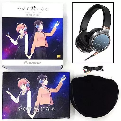 ヘッドフォン(キャラクター)　ロゴ SE-MHR5 BIY ハイレゾ対応コラボレーションヘッドホン 「やがて君になる×Pioneer」 中古】ヘッドフォン ロゴ SE-MHR5 BIY ハイレゾ対応