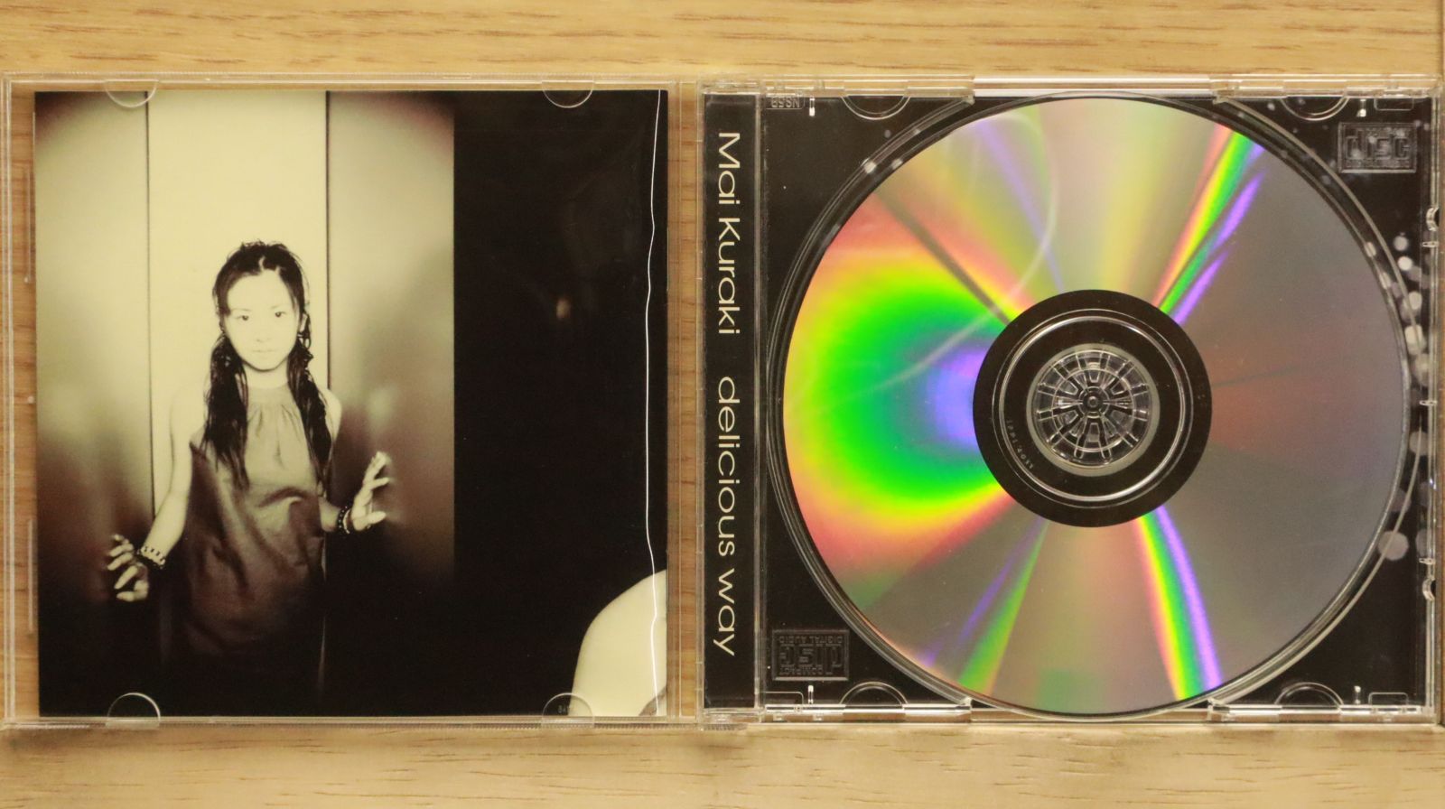 国内盤CD☆倉木麻衣/Mai Kuraki□ delicious way 【GZCA1039