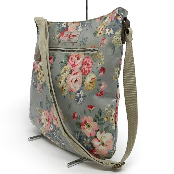 中美品 Cath Kidston キャスキッドソン キッドソン ショルダーバッグ 